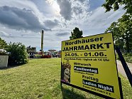 Traditioneller Inklusionsvormittag auf dem Frühlingsjahrmarkt (Foto: Stadtverwaltung Nordhausen)