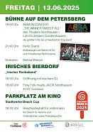Flyer 55. Nordhäuser Rolandsfest (Foto: Stadtverwaltung Nordhausen)