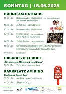 Flyer 55. Nordhäuser Rolandsfest (Foto: Stadtverwaltung Nordhausen)