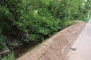 Stadt Nordhausen investiert in Hochwasserschutz am Roßmannsbach (Foto: )