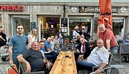 Delegationen aus Partnerstädten Bochum und Ostrów beim 55. Rolandsfest (Foto: )