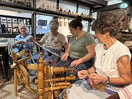 Bild: Historische Handarbeit neu entdeckt: Spinnkreis im Museum Tabakspeicher