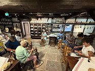 Bild: Historische Handarbeit neu entdeckt: Spinnkreis im Museum Tabakspeicher