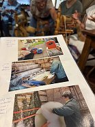 Bild: Historische Handarbeit neu entdeckt: Spinnkreis im Museum Tabakspeicher