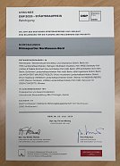 Belobigung Deutscher Städtebau Preis (Foto: Stadtverwaltung Nordhausen)