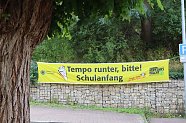 Bild: Schulwegbefahrung in der Stadt Nordhausen
