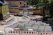 Aktueller Stand Sanierung Wallrothstraße und B4/ Parkallee (Foto: )