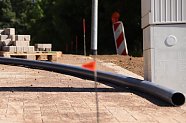 Bild: Aktueller Stand: Bauma&szlig;nahme Stra&szlig;e Zum Gumpetal