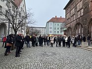 Bild: Nordhausen erinnert an Opfer der Pogrome des 9. November 1938