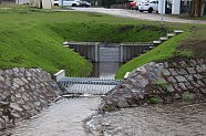 Bild: Neues Abschlagbauwerk Mühlgraben/Stadtpark offiziell in Betrieb genommen