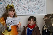 Sternsinger zu Besuch im Nordh&auml;user Rathaus (Foto: )