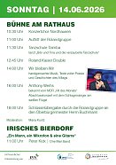 Bild: Programmheft des 56. Rolandsfests