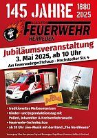 145 Jahre Feuerwehr Herreden  Jubiläumsfeier!