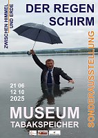 Zwischen Himmel und Erde  Der Regenschirm