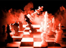 Bild: Schach - Durch Welten und Zeiten