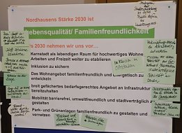 Leitbildentwicklung 4. Werkstatt (Foto: Stadt Nordhausen)