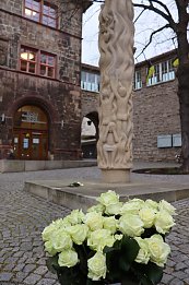 Gedenken 75 Jahrestag der Zerst&ouml;rung Nordhausens  (Foto: Stadtverwaltung Nordhausen)