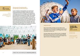 Veranstaltungen Klima-Pavillon April bis Juni 2021 (Foto: Thega)