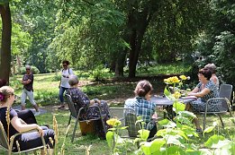1. Parknick im Park Hohenrode (Foto: Stadtverwaltung Nordhausen)