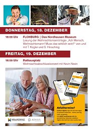 Programm des Nordh&auml;user Weihnachtsmarkts 2025 (Foto: Stadtverwaltung Nordhausen)