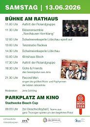 Bild: Programmheft des 56. Rolandsfests