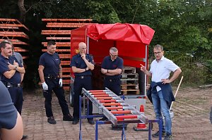 Bild: Hochwasserrisikomanagement: Schulung der Nordh&auml;user Wasserwehr