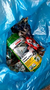 Bild: Ergebnis Clean-Up-Day 2021 Nordhausen