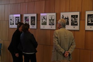 Bild: Ausstellung im Lesesaal