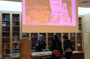 Bild: Ausstellung im Lesesaal