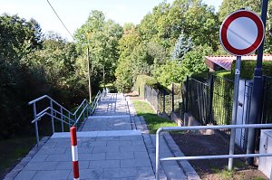 Bild: Treppe Park Hohenrode