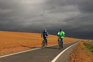 Bild: Er&ouml;ffnung Radweg Hesserode