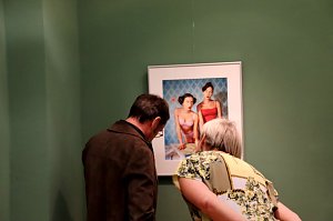 Bild: Vernissage "Heimat und Tapeten"