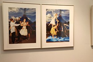 Bild: Vernissage "Heimat und Tapeten"