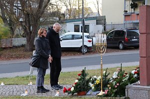 Bild: Nordhausen erinnert an Opfer der Pogrome des 9. November 1938