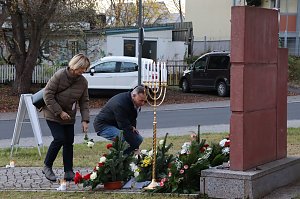 Bild: Nordhausen erinnert an Opfer der Pogrome des 9. November 1938