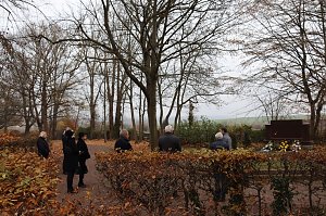 Bild:  Volkstrauertag am 14. November 2021