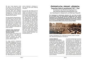 Bild: Magazin zur Ausstellung PRIVAT, J&Uuml;DISCH, &Ouml;FFENTLICH"