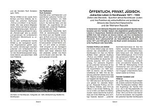 Bild: Magazin zur Ausstellung PRIVAT, J&Uuml;DISCH, &Ouml;FFENTLICH"