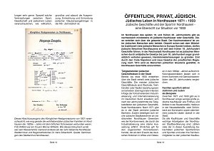 Bild: Magazin zur Ausstellung PRIVAT, J&Uuml;DISCH, &Ouml;FFENTLICH"