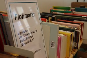 Flohmarkt Stadtbibliothek