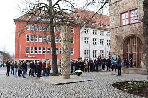 Stadt Nordhausen gedenkt Zerstörung vor 79 Jahren