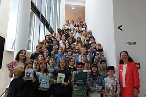 Leseratte Start mit Kindern der Grundschule Käthe-Kollwitz