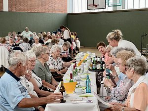 Sommerfest der Senioren