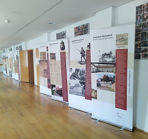 Ausstellung Gedenkort Siechenort 