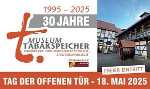 Museum Tabakspeicher wird 30 Jahre: Kulturelle Attraktion in der Nordhäuser Altstadt