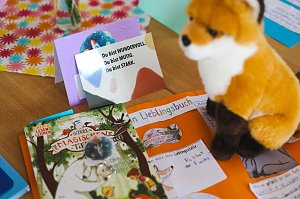 Lesewettbewerb an der Staatlichen Grundschule „Bertolt Brecht“: „Eine Reise in ferne Galaxien“