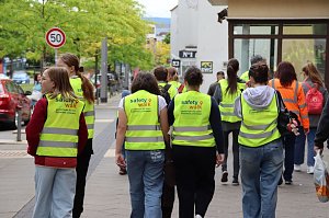 „Safety Walks“ im Rahmen des Projekts der „Kinderfreundlichen Kommune Nordhausen“