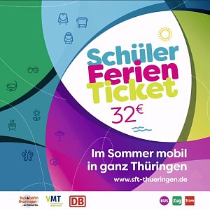 Schülerferienticket