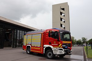 Neues Tanklöschfahrzeug in Dienst gestellt 