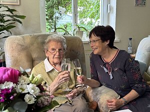 103 Jahre Else Ernst - Herzlichen Glückwunsch wünscht die Stadt Nordhausen!